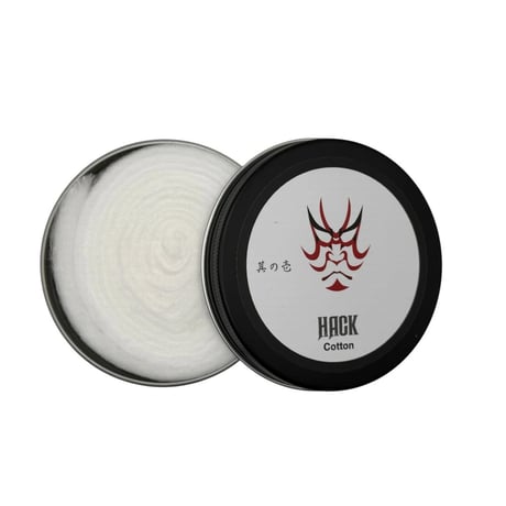 VapeHack Can Cotton 其の壱　[旧赤缶]