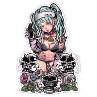 nero×HACK  original stickerⅡ