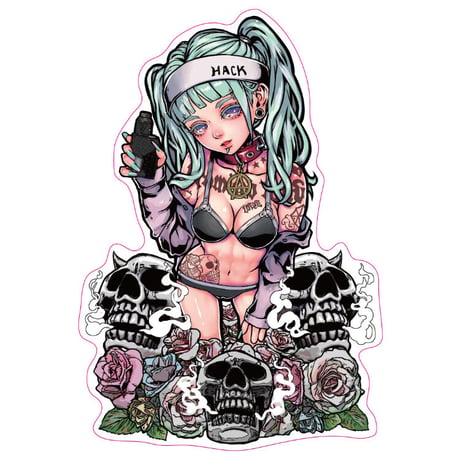 nero×HACK  original stickerⅡ