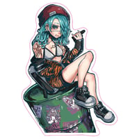 nero×HACK  original stickerⅠ