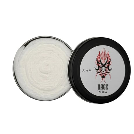 VapeHack Can Cotton 其の参[新赤缶 ]