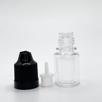 空ボトル 5ml　キャップ黒 　10本セット
