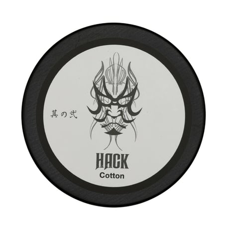 VapeHack Can Cotton 其の弐[旧89 Can Cotton(黒缶)]
