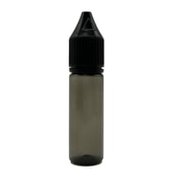 空ボトル 15ml　キャップ黒 　10本セット