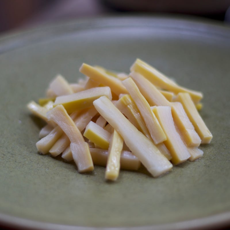 のびたけぇ ＝塩漬けメンマ＝/ 純国産メンマ/タケノコ/ 保存食/ 日本産