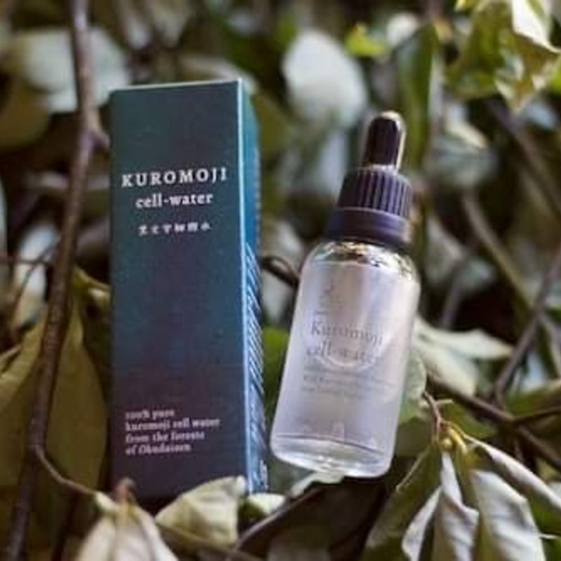 黒文字細胞水 (kuromoji cell-water) /期間限定品(希少) /
