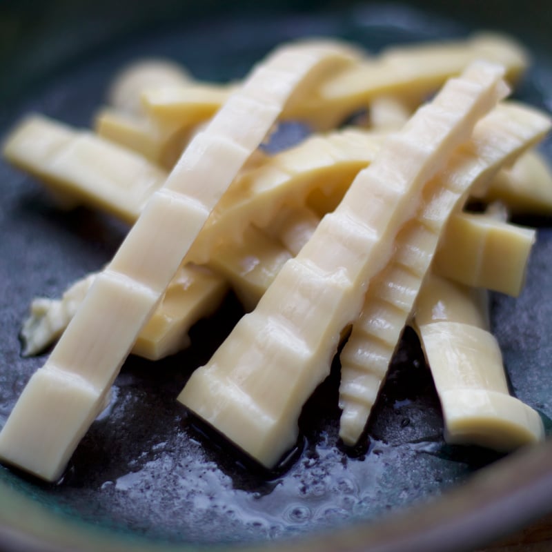 のびたけぇ ＝塩漬けメンマ＝/ 純国産メンマ/タケノコ/ 保存食/ 日本産