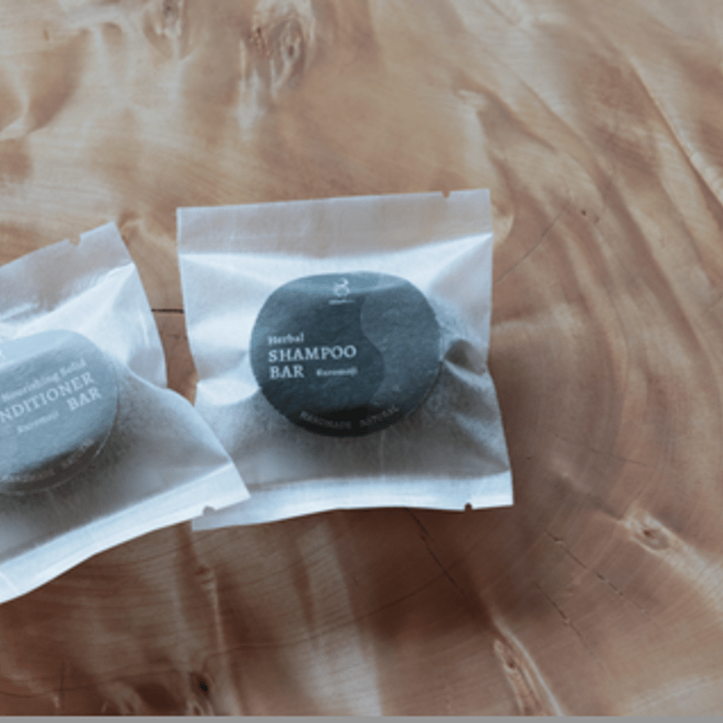 トライアルセット/ eichi クロモジのシャンプーバー＆コンディショナー