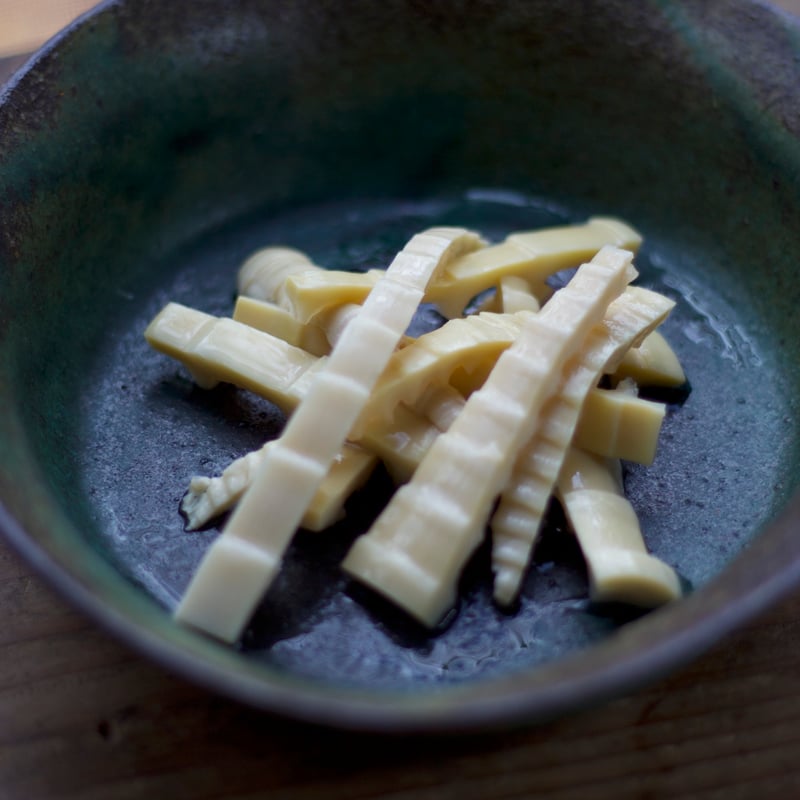 のびたけぇ ＝塩漬けメンマ＝/ 純国産メンマ/タケノコ/ 保存食/ 日本産