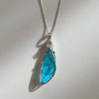 インドネシア産エメラルドグリーンアンダラのジュエリー“広がる未来