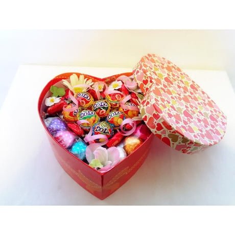 バレンタインにオススメ★Lovely Candy Box★でいつもと違ったバレンタインにしませんか？