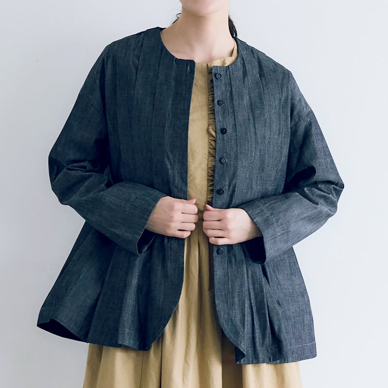 マガリ　コットンウールジャケット マガリコットンウールジャケット