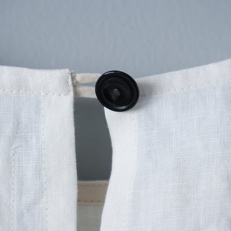 French linen roomy blouse  フレンチリネン・ルーミーブラウス／オフホワイト
