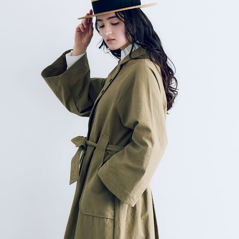 再入荷／完売しました＞コットンリネン・アンティークキャンバス