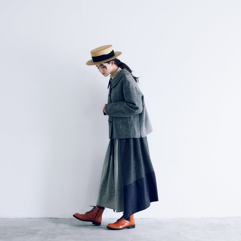 30日迄お値下げMAGARI シェットランドウールリネンジャケットLISETTE 楽天市場】【クーポン対象】MAGALI マガリ シェットランドウールリネン