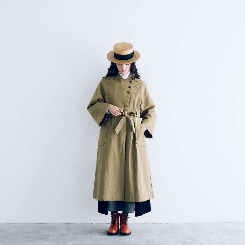 再入荷／完売しました＞コットンリネン・アンティークキャンバス