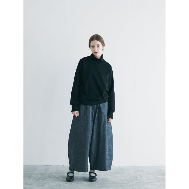 MAGALI マガリ　ハイゲージコットン・タートルカットソー 楽天市場】MAGALI マガリ ハイゲージ コットン タートル カットソー