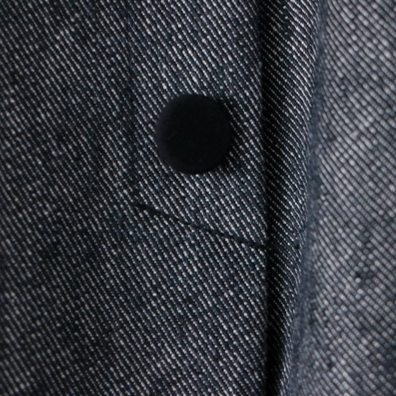 コットンリネンデニム・マリンパンツ／ネイビー | MAGALI