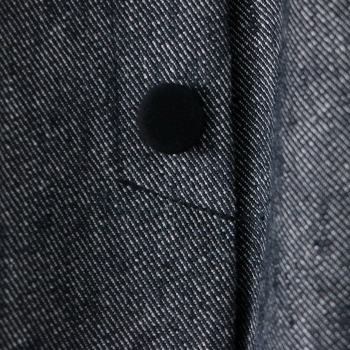 完売しました＞コットンリネンデニム・マリンパンツ／ネイビー | MAGALI