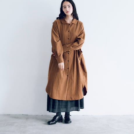 ♦︎極美品 MAGALI ダブルクロス コットン クラシック ブラウス MAGALI｜ダブルクロス コットン クラシック 長袖 プルオーバー