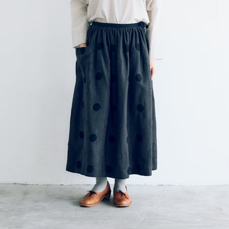 【新品タグ付】MAGALI コットンウール✖️リネン・ジャンパースカート sk49-m1.jpg