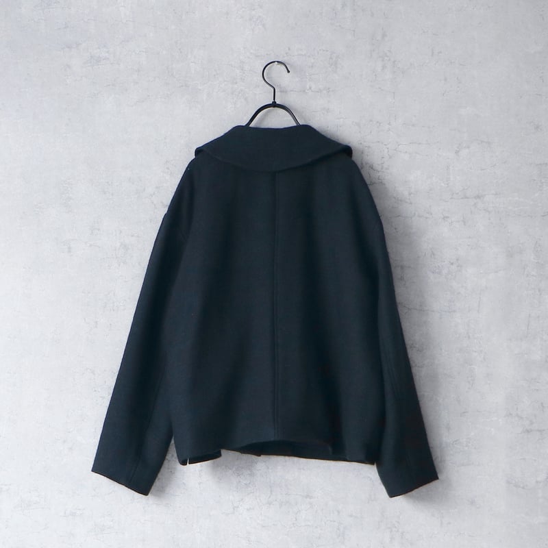 完売しました＞シェットランドウールリネン・フラットカラー