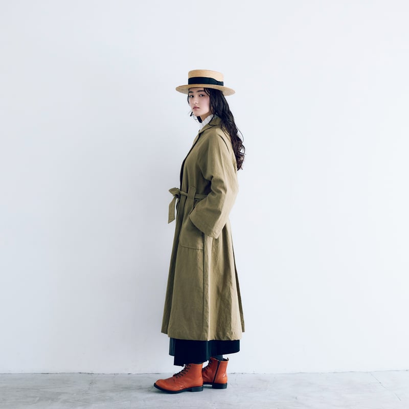 再入荷／完売しました＞コットンリネン・アンティークキャンバス