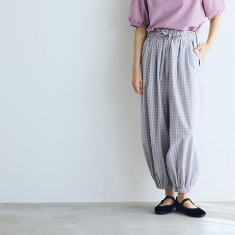 （2点SET）MAGARI コットンリネンウェザートレンチとギャザーブラウス 本日入荷！毎年人気の「MAGALI」コットンリネンのウェザートレンチ