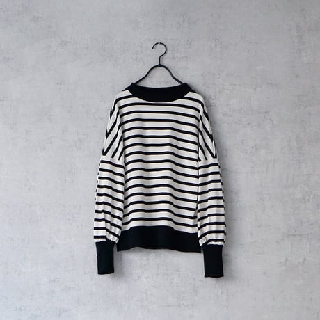 MAGALI 天日干しコットン 裾ギャザーパンツ　グレー　新品タグ付き MAGALI /タックボタンパンツ・アッシュグレー - MARCHE' DE SOEUR