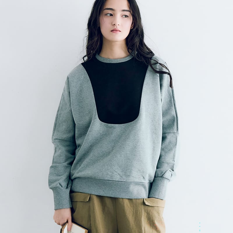 新品未使用品 MAGALI マガリ コットンシルケットスウェットプルオーバー 楽天市場】MAGALI マガリ コットン シルケット スウェット プル