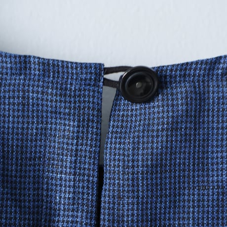 Indigo linen roomy blouse  インディゴリネン・ルーミーブラウス／ネイビー
