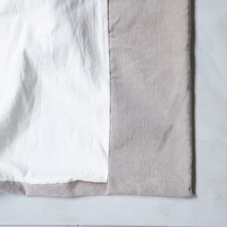 オールドヴィンテージコットン・ダブルボタンコート／ベージュ