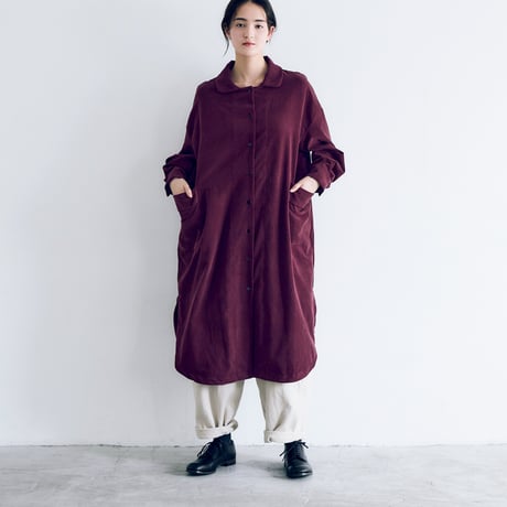 ♦︎極美品 MAGALI ダブルクロス コットン クラシック ブラウス MAGALI｜ダブルクロス コットン クラシック 長袖 プルオーバー