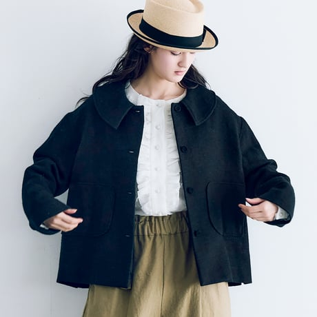 マガリ　コットンウールジャケット MAGALI