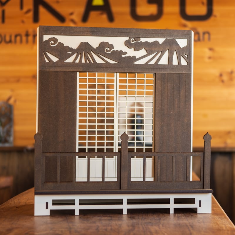 1/6スケールドールハウス縁側 廊下スタンダードタイプ | kkcompany