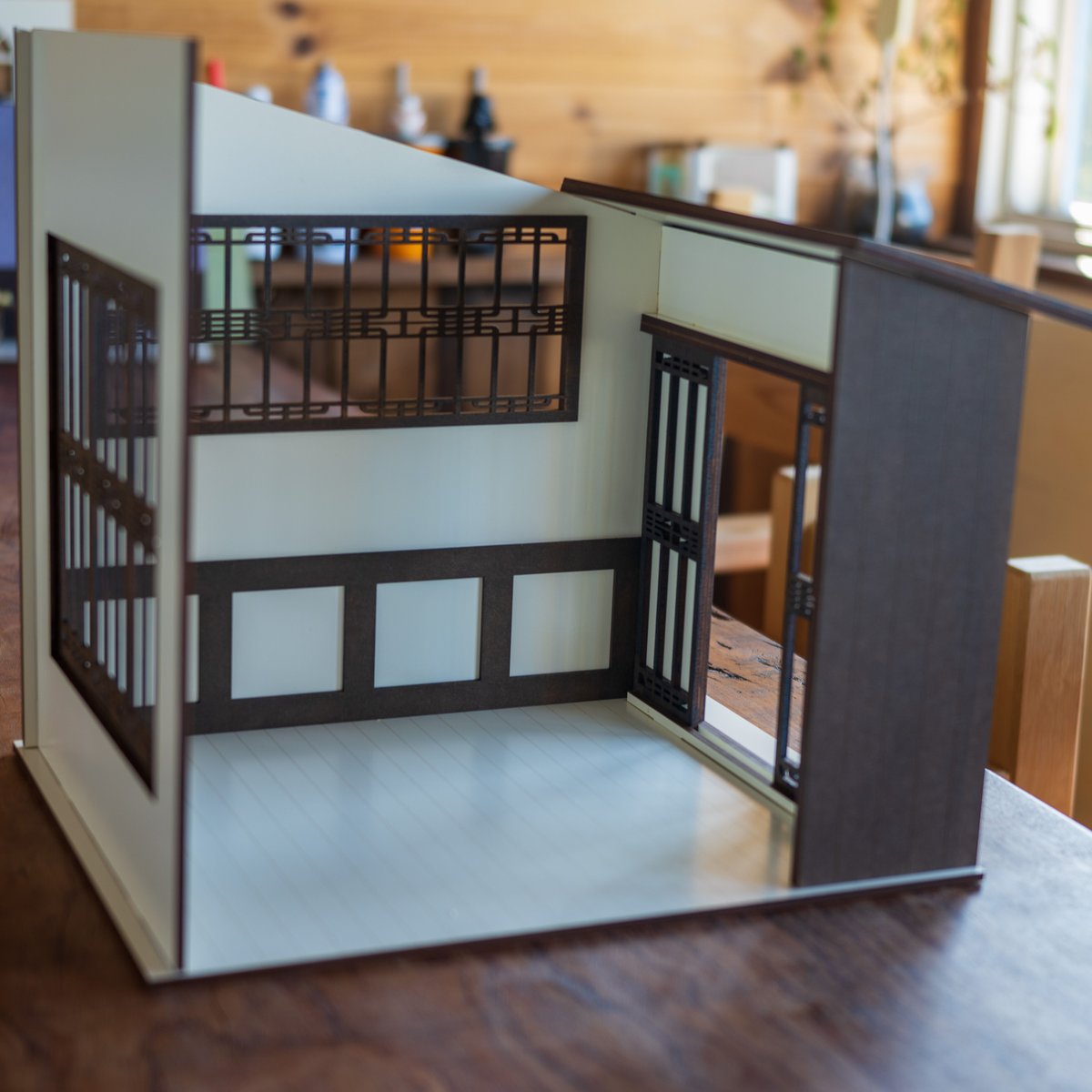 ミニチュア★ドールハウス★レトロカフェ★さくらこ ミニチュア☆ドールハウス☆レトロカフェ☆さくらこ様専用