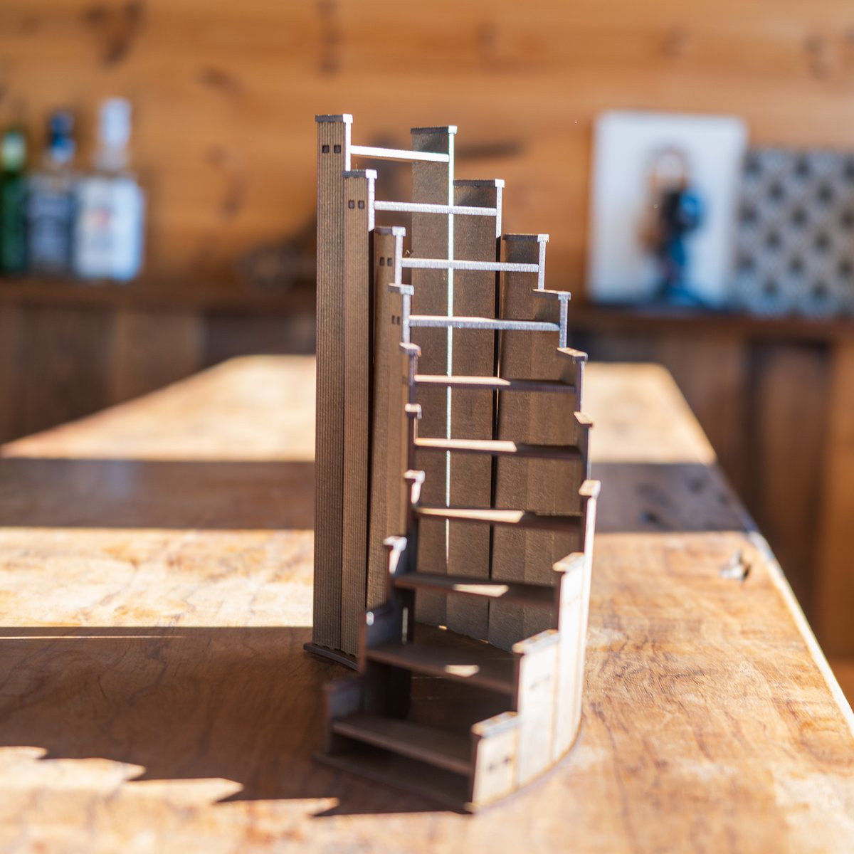 ミニチュア家具 1/10スケールミニチュア家具セット | kkcompany