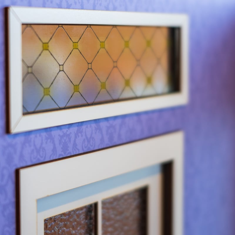 送料無料✨1/6ステンドグラス風パーテンション✩.*˚ドール用にいかが⤴︎⤴︎ 送料無料✨1/6ステンドグラス風パーテンション✩.*˚ドール用にいかが