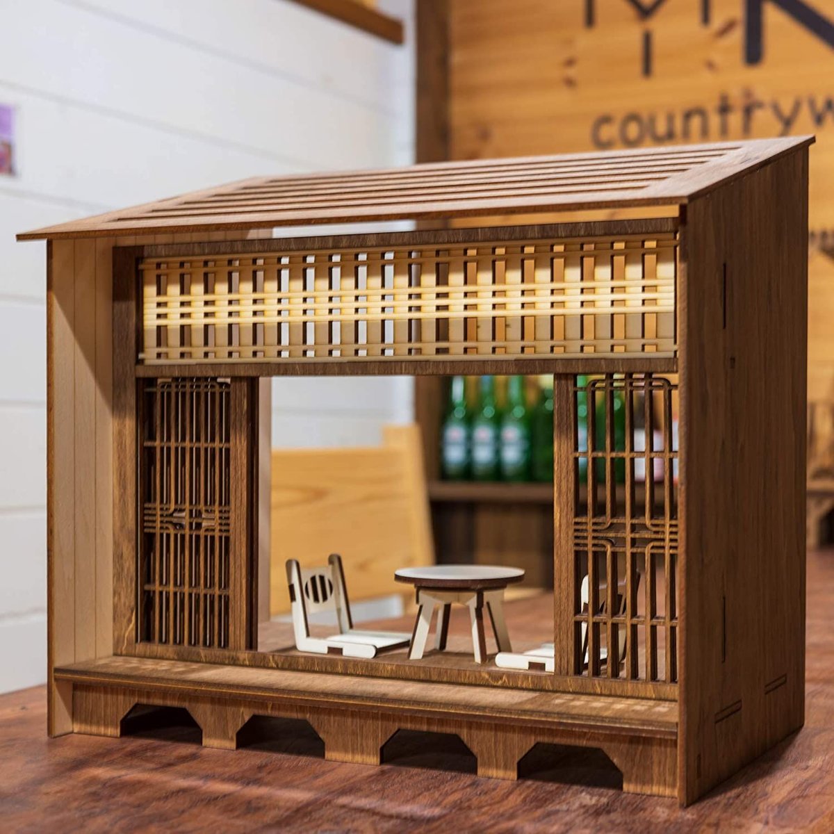 ドールハウス+オマケ 歳末セール！ 1/10スケールドールハウス和室花魁新作 | kkcompany