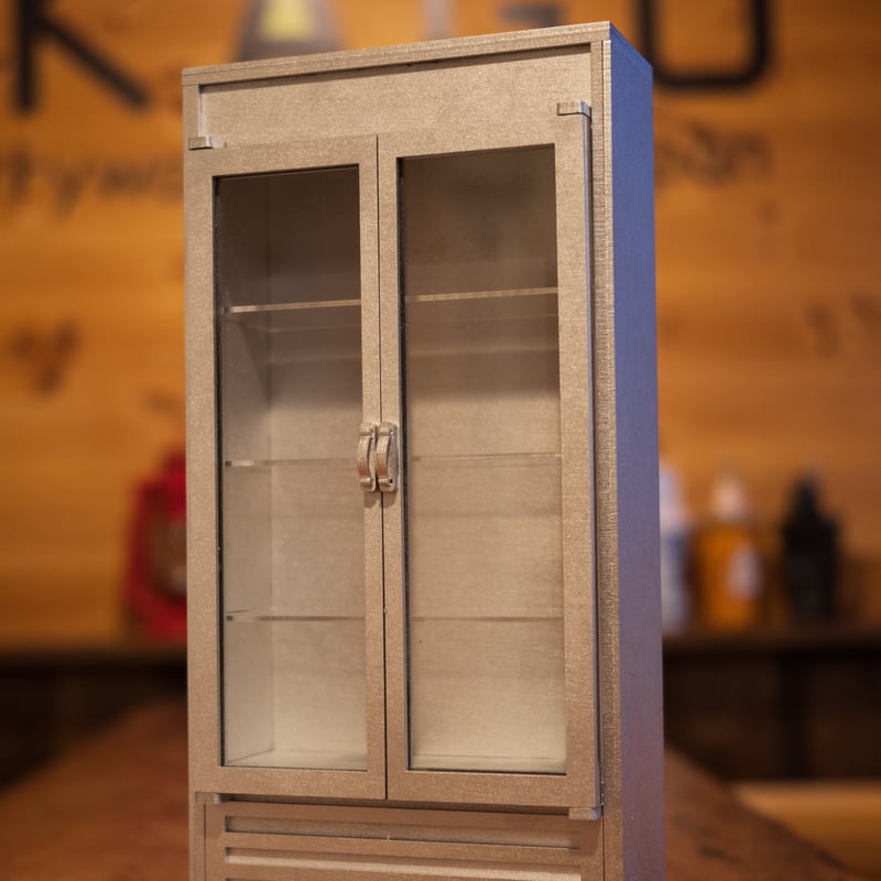 1/6スケールミニチュア家具 業務用冷蔵庫 | kkcompany