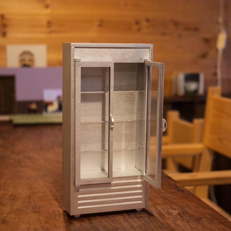 1/6スケールミニチュア家具 業務用冷蔵庫 | kkcompany