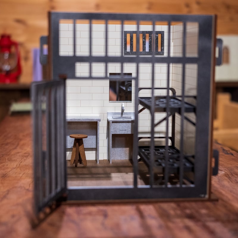 yuka様専用】昭和の銭湯の脱衣場 ミニチュアハウス ドールハウス