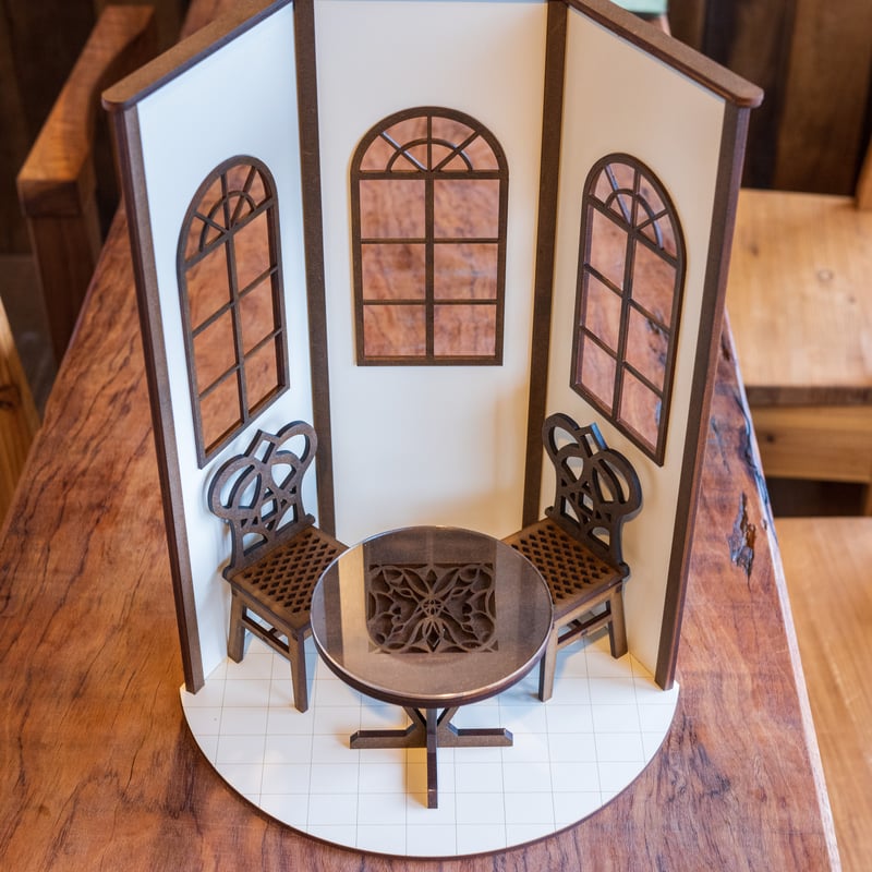 エリ様♡オーダー専用  ブライスレトロなこだわりドールハウスと家具 エリ様♡オーダー専用 ブライスレトロなこだわりドールハウスと家具