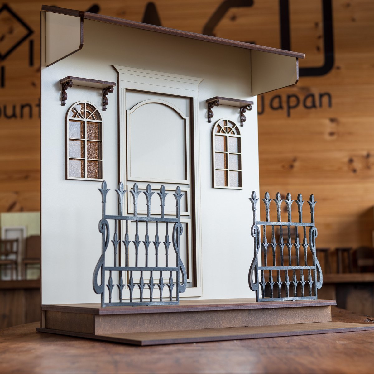 ドールハウス　緑のエントランス ドールハウス 緑のエントランス