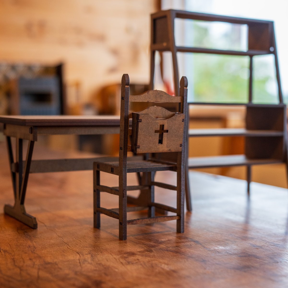 1/6スケールミニチュア家具3点セット | kkcompany