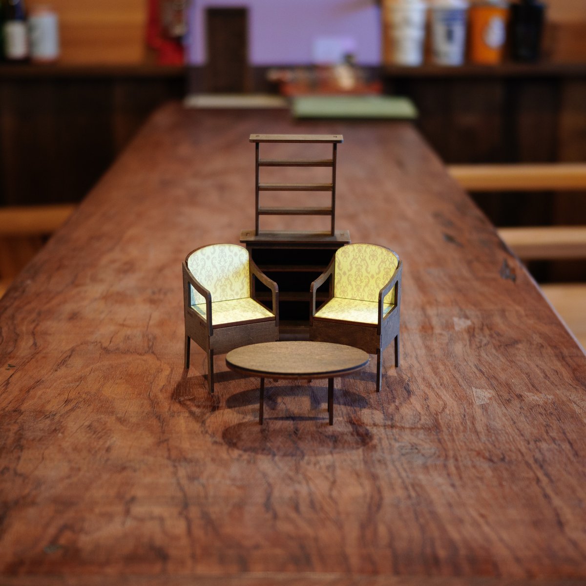 オーダー　ドールチェアー　ミニチュアソファー　ミニチュアテーブル　壁掛けラック オーダー ドールチェアー ミニチュアソファー ミニチュアテーブル