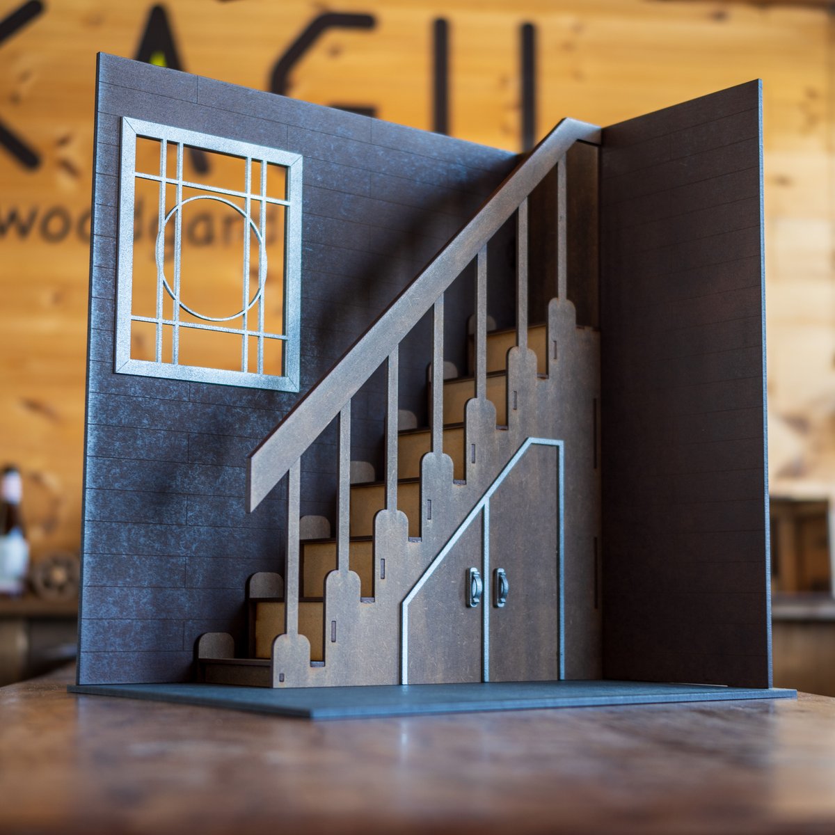 ジオラマベース36　洋館　ドールハウス ジオラマベース36 洋館 ドールハウス