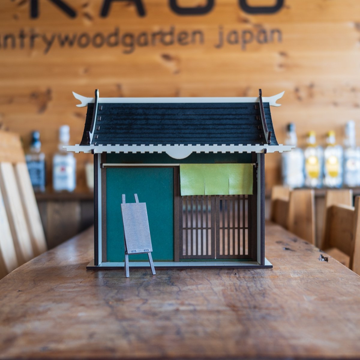 初売りセール!1/10スケール和風ドールハウス和の建物その八 古 初売りセール!1/10スケール和風ドールハウス和の建物その八 古