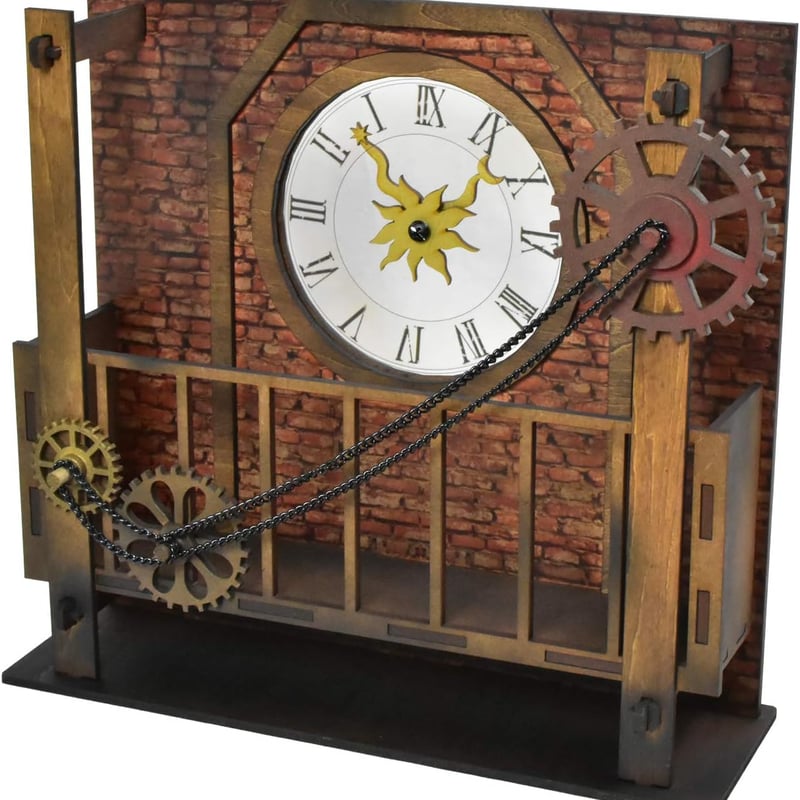 3周年記念イベント！ 1/10スケールドールハウス ミニチュア【時計台裏