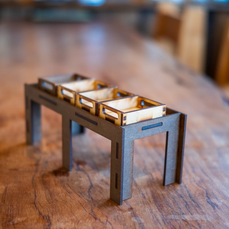 1/10スケールミニチュア家具平台 | kkcompany